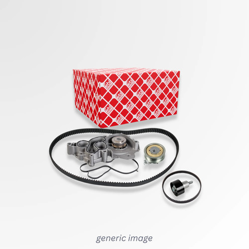 Febi timing belt water pump - timing,