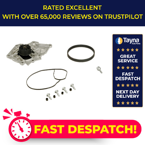 Timing belt water pump - water,