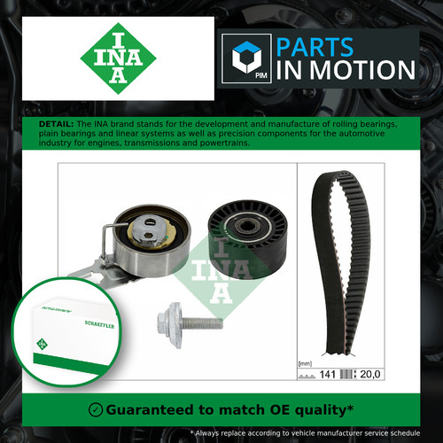 Timing belt kit fits citroen - kit,