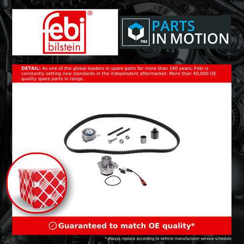 Timing belt water - timing,
