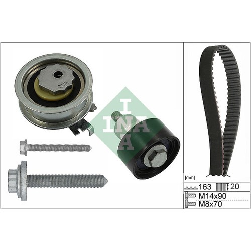 Timing belt kit - audi, a4