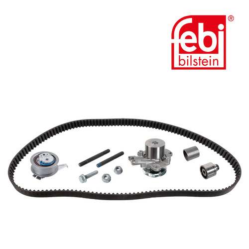 Febi timing belt water pump - timing,