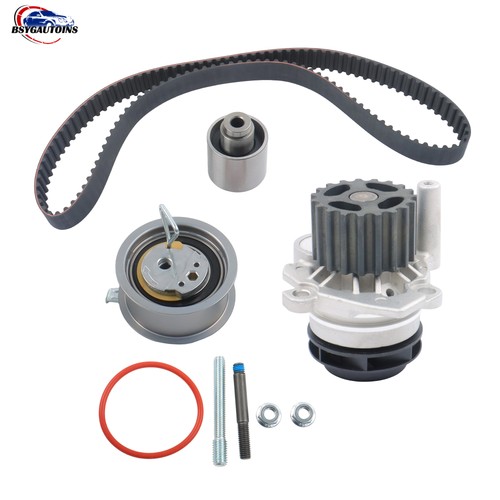Timing belt water pump kit - belt,