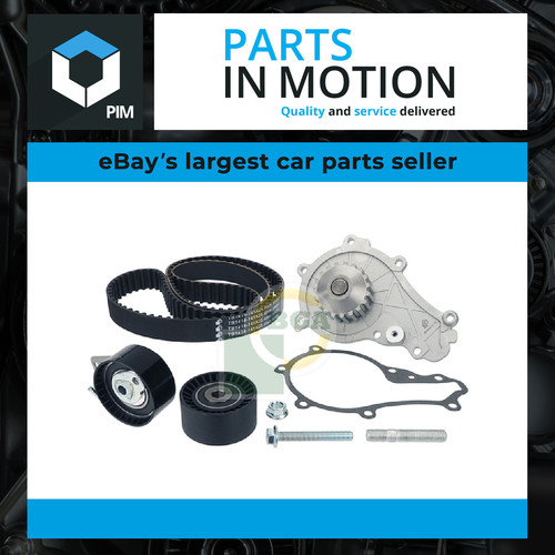 Timing belt water pump - belt,