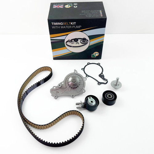 Timing belt water pump kit - water,