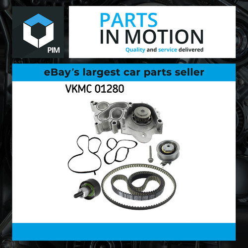 Timing belt water pump - belt, kit