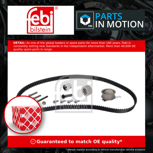 Timing belt kit fits audi - fits, a4
