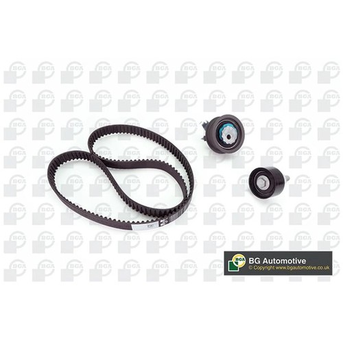 Timing belt kit with rollers - with,