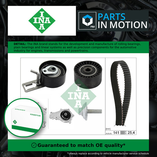 Timing belt water pump - belt,