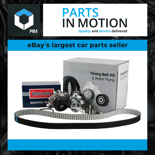 Timing belt water pump kit - belt,