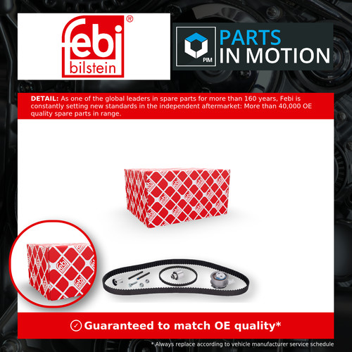 Timing belt kit - belt, a4