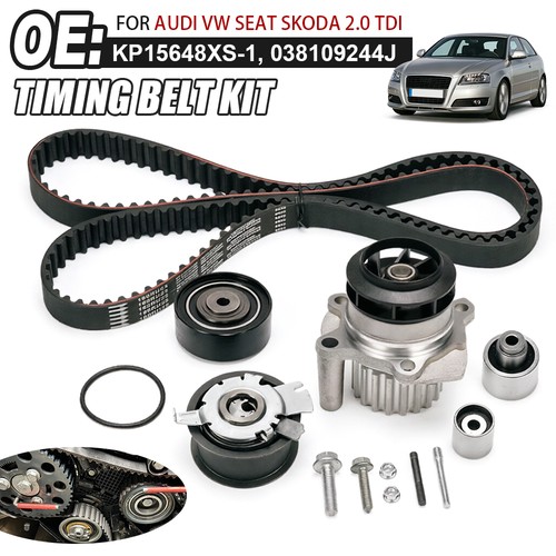 Timing belt water pump - belt, &