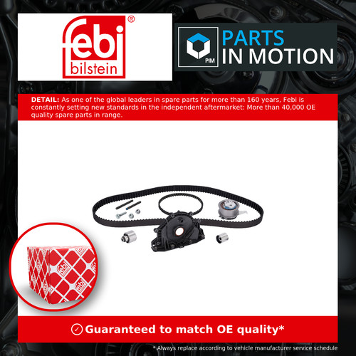 Timing belt kit - timing, a4