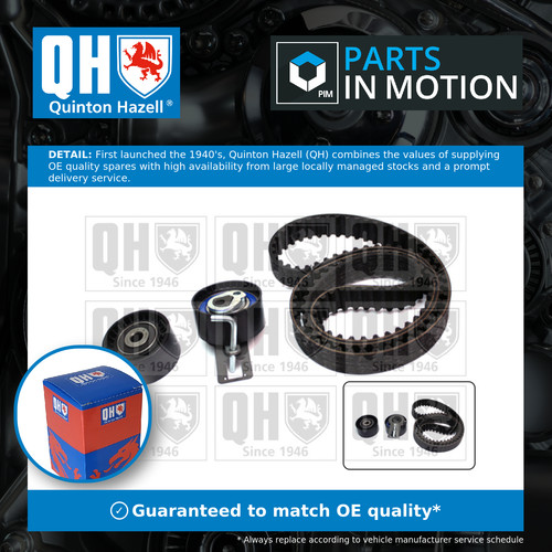 Timing belt kit fits - fits, citroen
