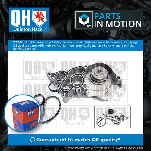 Timing belt water - pump, kit