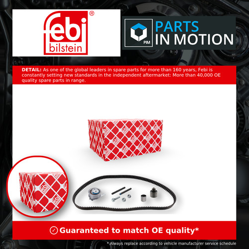 Timing belt kit - kit, audi