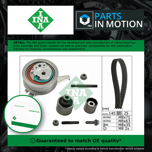 Timing belt kit - fits, audi