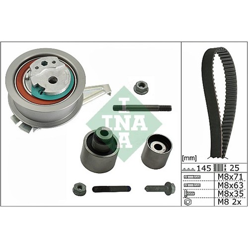 Timing belt kit for - belt, audi