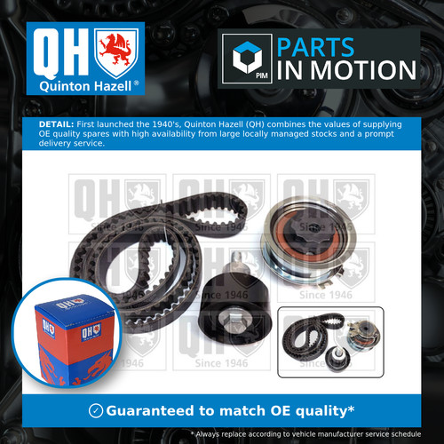 Timing belt kit - timing, a4
