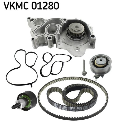 Skf water pump - water, belt